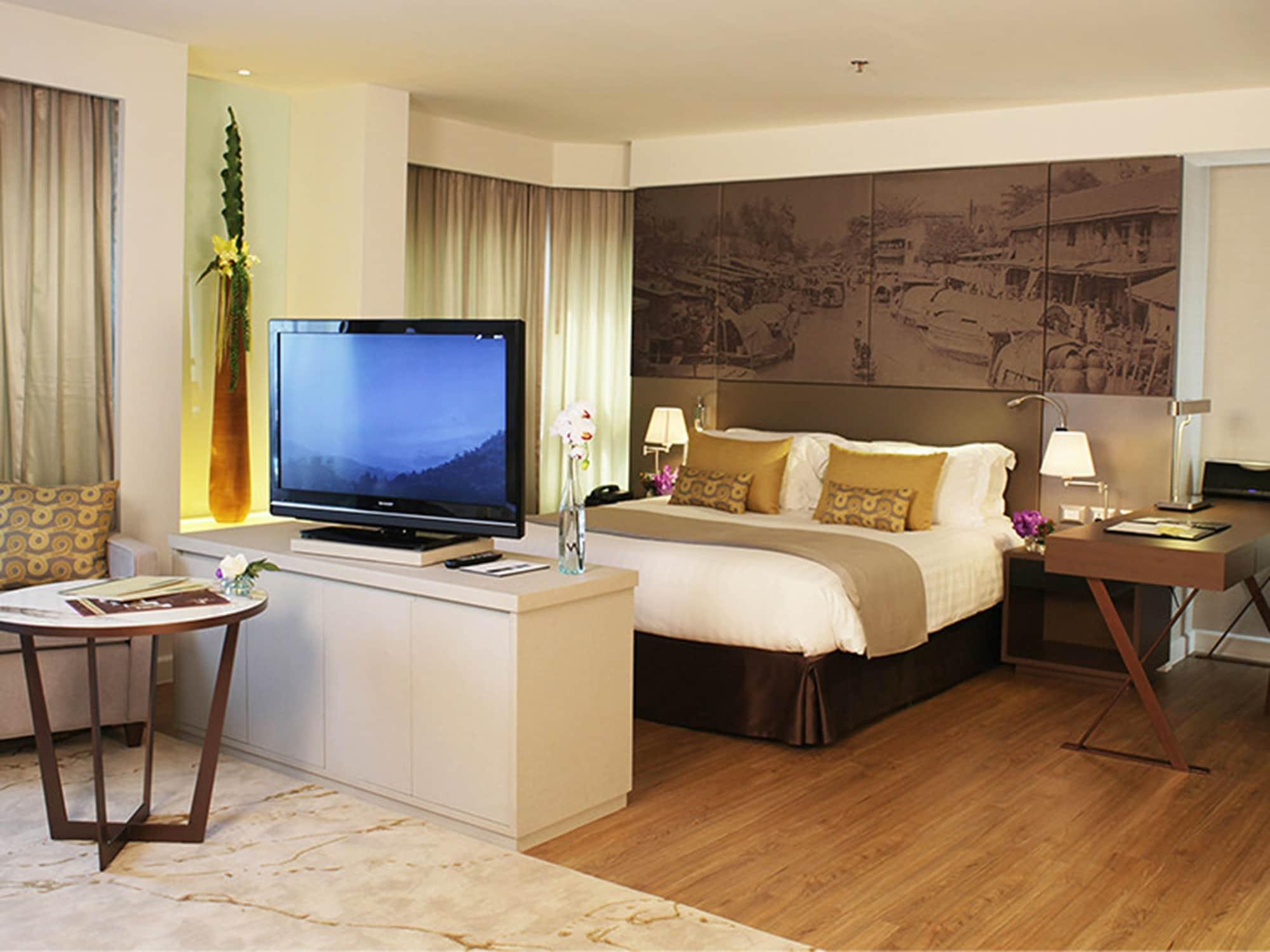 Grand Diamond Suites Hotel Bangkok Extérieur photo