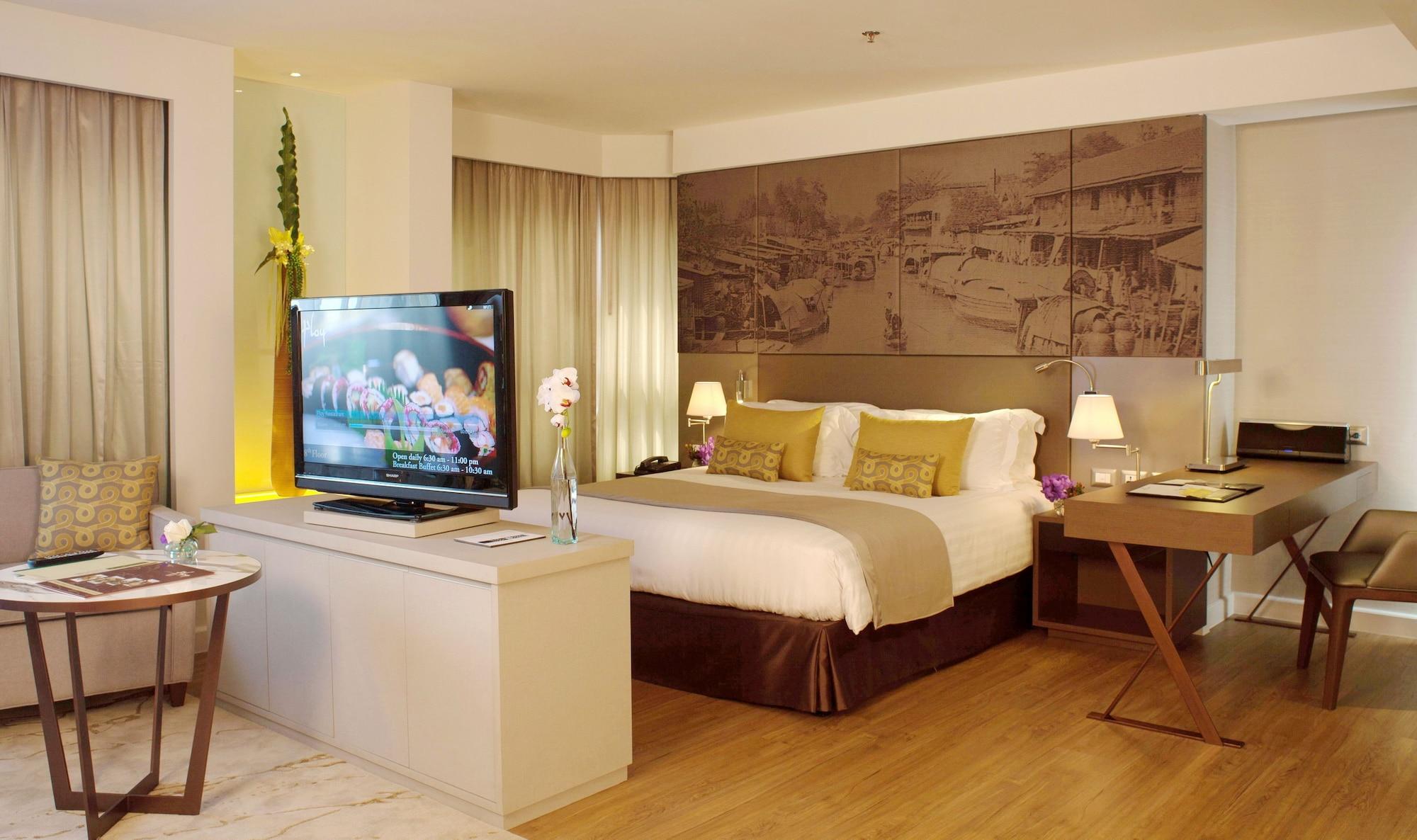 Grand Diamond Suites Hotel Bangkok Extérieur photo