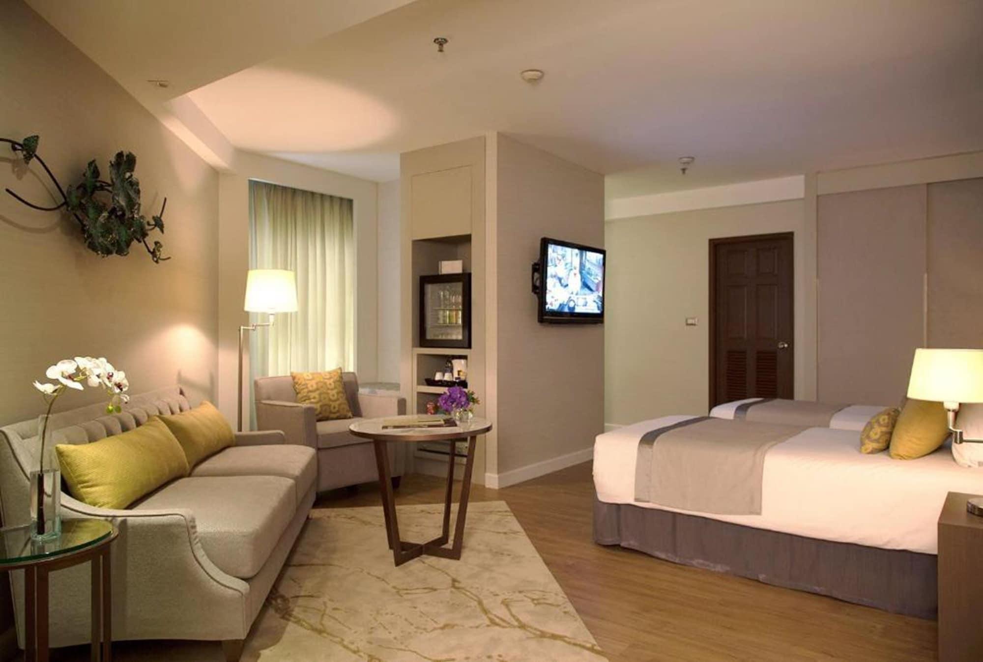 Grand Diamond Suites Hotel Bangkok Extérieur photo