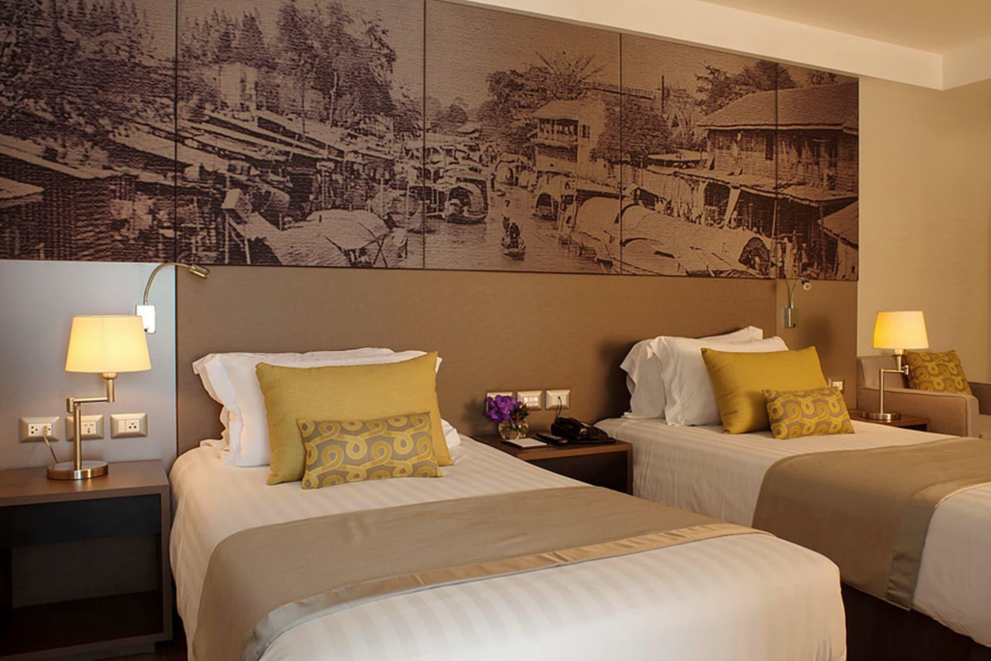 Grand Diamond Suites Hotel Bangkok Extérieur photo