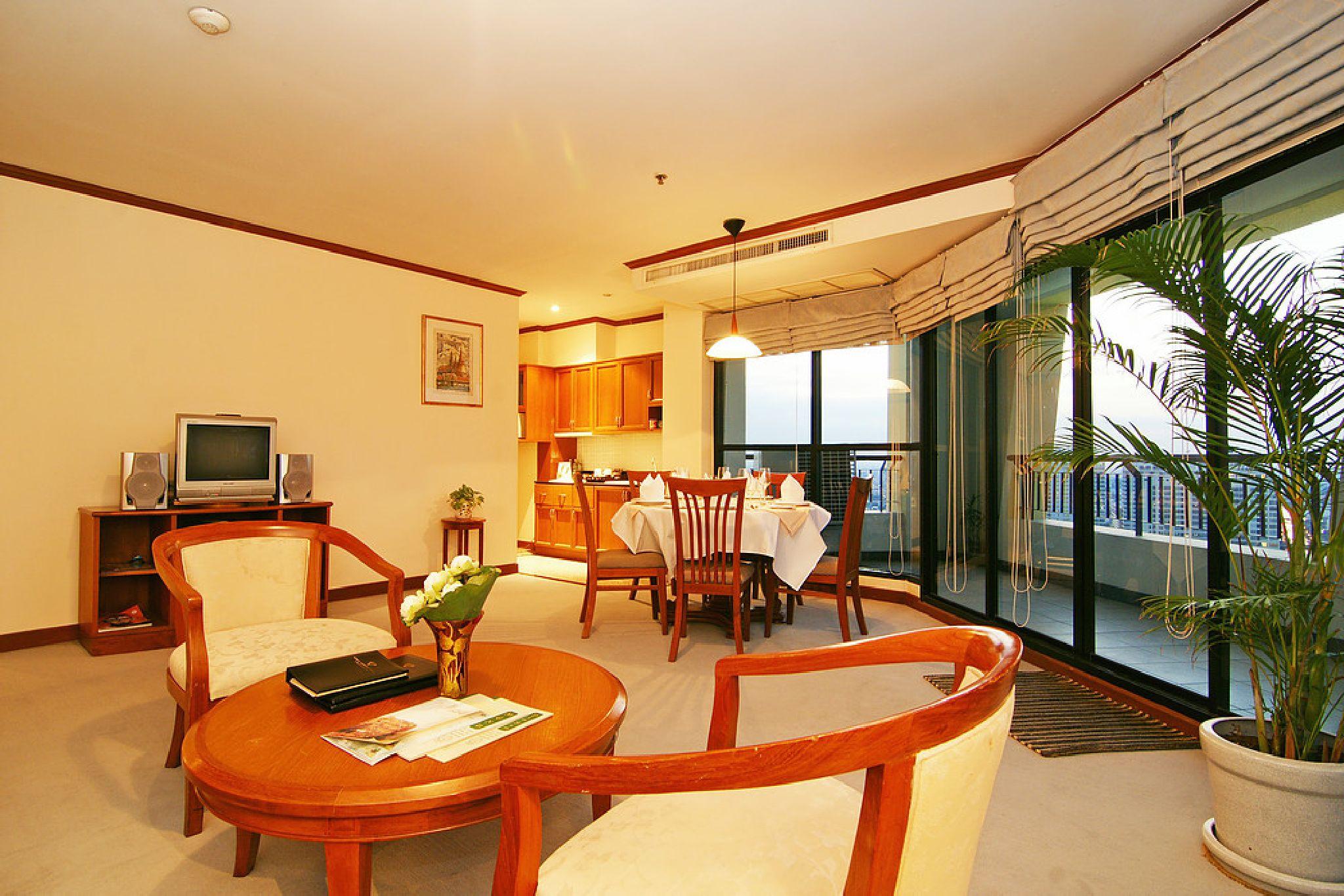 Grand Diamond Suites Hotel Bangkok Extérieur photo