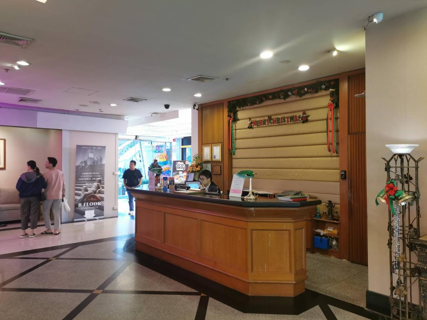 Grand Diamond Suites Hotel Bangkok Extérieur photo