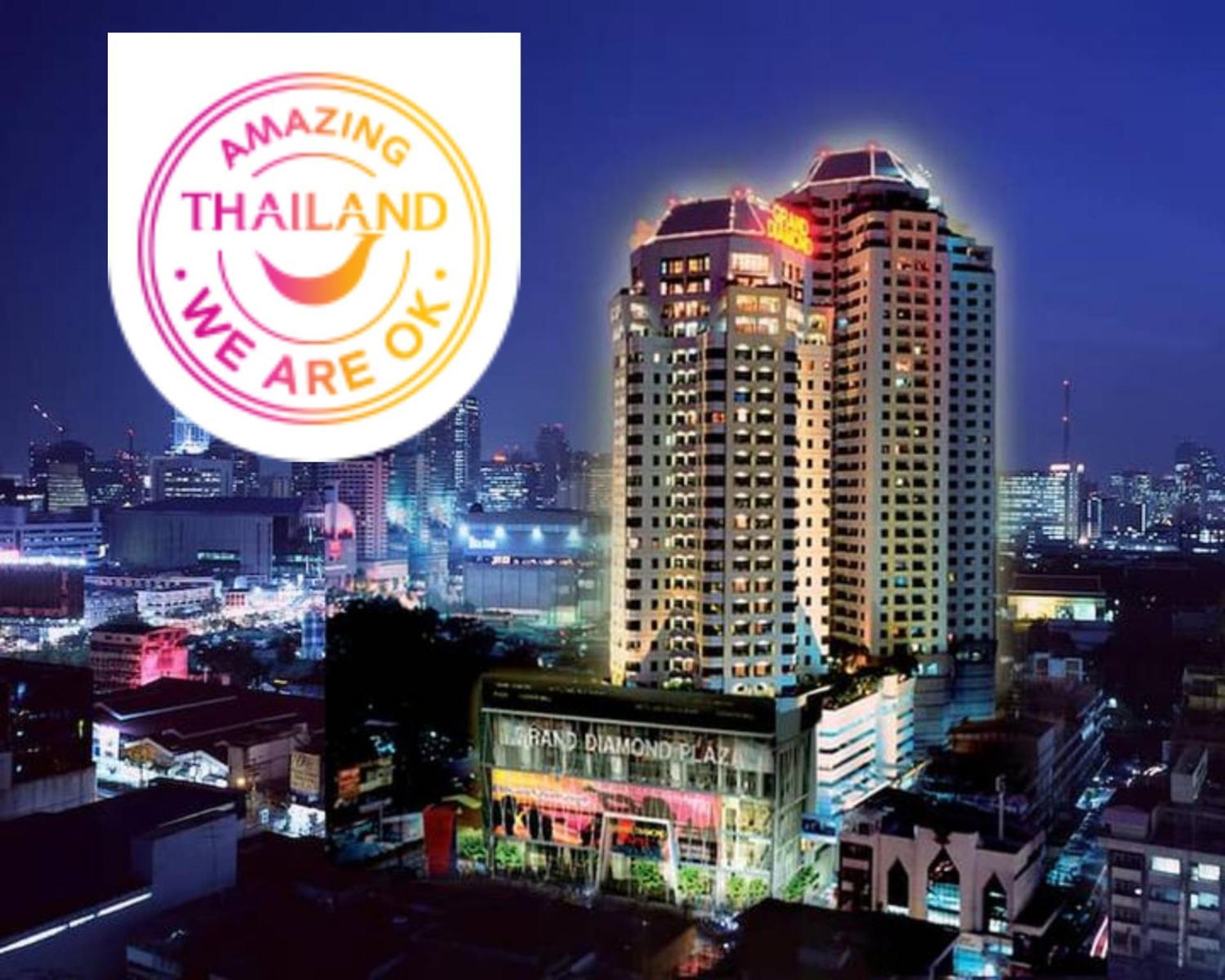Grand Diamond Suites Hotel Bangkok Extérieur photo